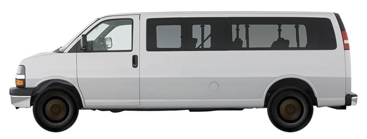 Chevrolet Express Minivan (2002-2016) 4.8 V8 LWB