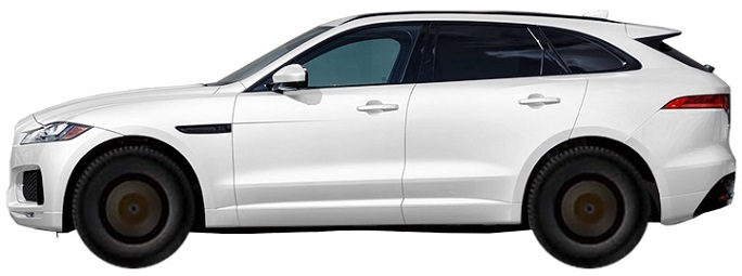 Jaguar F-Pace X761/DC (2016-2019) Portfolio