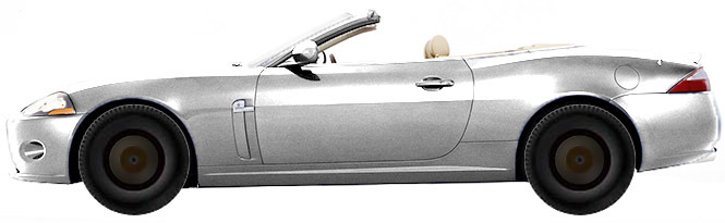 Jaguar XK X150/QQ6 Cabrio (2006-2013) 5.0 V8