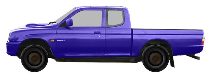 Mitsubishi L200 K60T Club Cab 2d (1996-2006) 2.5 D 4WD