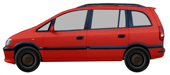 Opel Zafira F75 (1999-2005) 2.2 Ecotec