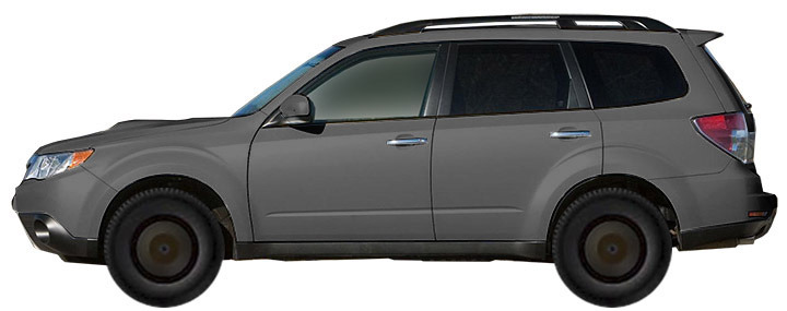 Subaru Forester SH/SHS (2008-2013) 2.0 X AWD